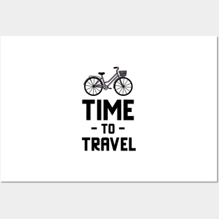 Time To Travel - Cycling Posters and Art